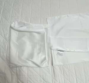 HOME Mulberry Silk Pillowcase Size 20x26 White